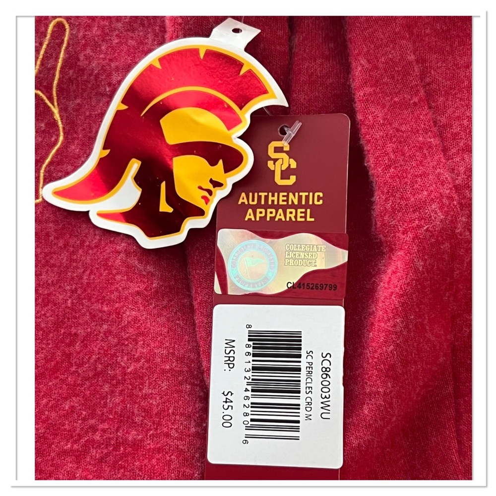 SC Authentic Women’s Cutout Back T-Shirt Top Sz M Polyester Rayon Spandex NWT - Picture 6 of 6